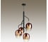 Люстра ODEON LIGHT PALTA стекло, E27, 4х60W 4760/4 2