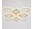 Люстра BayerLux с ПДУ 1162/8WT LED 160Вт 3000-6000К диммер белый 70х70х10 см 5250777 1