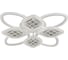 Люстра BayerLux с ПДУ 1162/8WT LED 160Вт 3000-6000К диммер белый 70х70х10 см 5250777 2