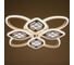 Люстра BayerLux с ПДУ 1162/8WT LED 160Вт 3000-6000К диммер белый 70х70х10 см 5250777 6