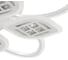 Люстра BayerLux с ПДУ 1162/8WT LED 160Вт 3000-6000К диммер белый 70х70х10 см 5250777 7