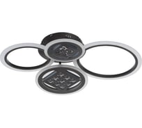 Люстра BayerLux с ПДУ 1158/4CF LED 116Вт 3000-6000К диммер кофе 63х45х12 см 5250767