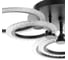 Люстра BayerLux с ПДУ 59120/6BK LED 120Вт 3000-6000К диммер черный 65х65х10 см 5109288 8