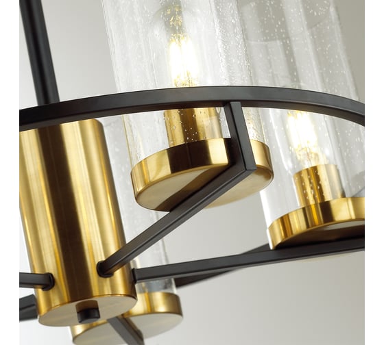 Люстра ODEON LIGHT KAVO стекло, E27, 5х60W 4817/5