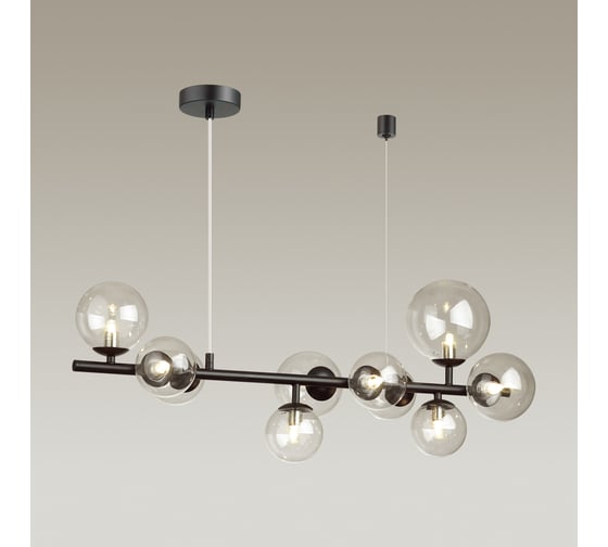 Люстра ODEON LIGHT стекло G9 10*40W TOVI 4818/10