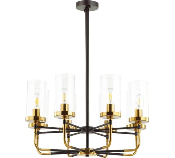 Люстра ODEON LIGHT стекло E27 8*60W NOVAS 4816/8 1