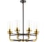 Люстра ODEON LIGHT стекло E27 8*60W NOVAS 4816/8 1