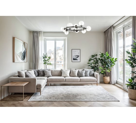 Люстра ODEON LIGHT стекло G9 11*40W TOVI 4818/11