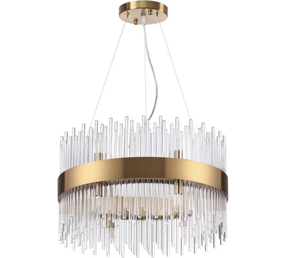 Люстра ODEON LIGHT стекло G9 12*33W FOCCO 4722/12