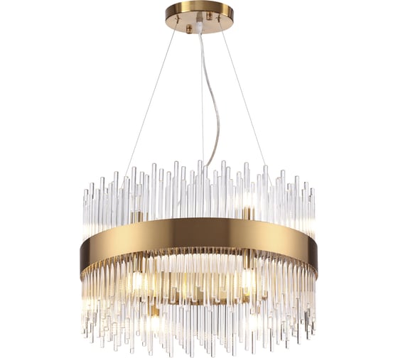Люстра ODEON LIGHT стекло G9 12*33W FOCCO 4722/12