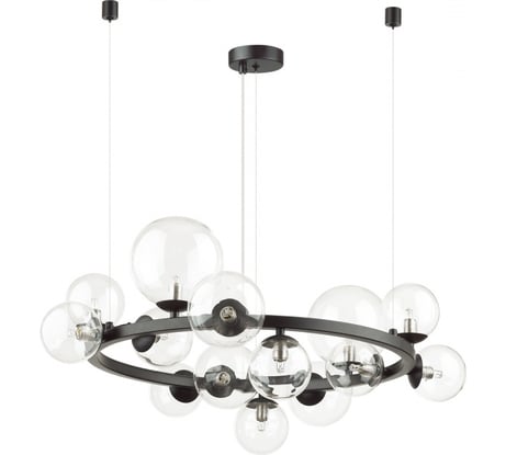 Люстра ODEON LIGHT стекло G9 14*40W TOVI 4818/14