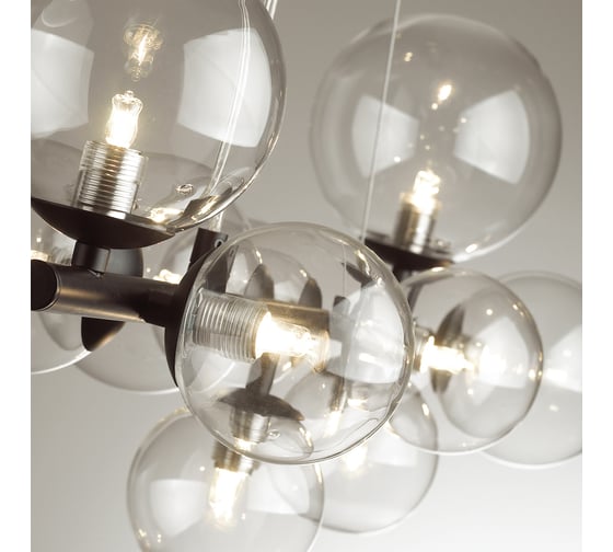 Люстра ODEON LIGHT стекло G9 14*40W TOVI 4818/14