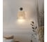 Настенный светильник TK Lighting с тканевым абажуром 5400 Calisto чер a068431 3