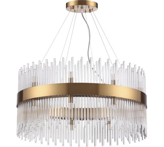 Люстра ODEON LIGHT стекло G9 18*33W FOCCO 4722/18 1