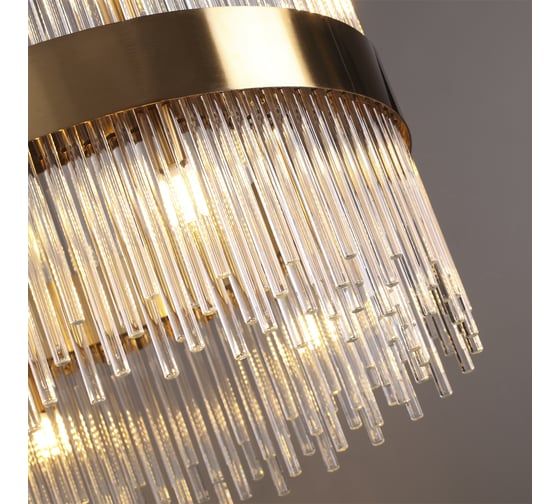 Люстра ODEON LIGHT стекло G9 18*33W FOCCO 4722/18