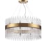 Люстра ODEON LIGHT стекло G9 18*33W FOCCO 4722/18 1