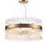 Люстра ODEON LIGHT стекло G9 18*33W FOCCO 4722/18 2