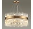 Люстра ODEON LIGHT стекло G9 18*33W FOCCO 4722/18 3
