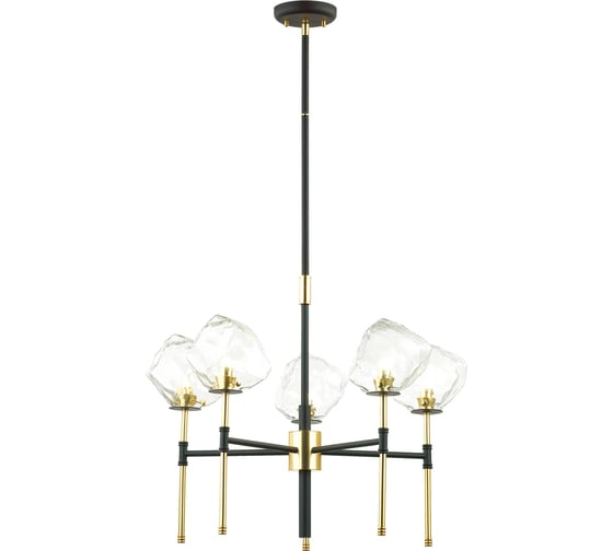 Люстра ODEON LIGHT стекло G9 5*40W STONO 4789/5 1