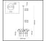 Люстра ODEON LIGHT стекло G9 5*40W STONO 4789/5 5