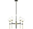 Люстра ODEON LIGHT стекло G9 5*40W STONO 4789/5 1