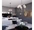 Люстра ODEON LIGHT стекло G9 5*40W STONO 4789/5 4