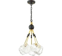 Люстра ODEON LIGHT стекло G9 5*40W STONO 4789/5A