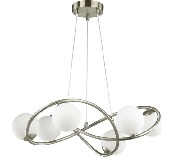Люстра ODEON LIGHT стекло G9 6*40W SLOTA 4807/6