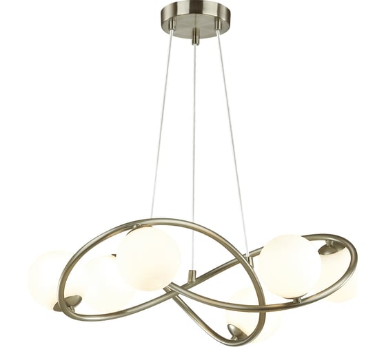 Люстра ODEON LIGHT стекло G9 6*40W SLOTA 4807/6