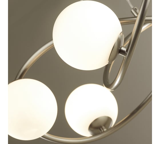Люстра ODEON LIGHT стекло G9 6*40W SLOTA 4807/6