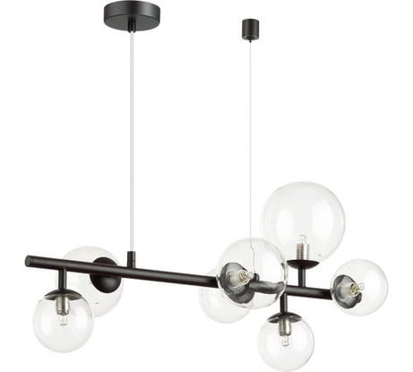 Люстра ODEON LIGHT стекло G9 7*40W TOVI 4818/7