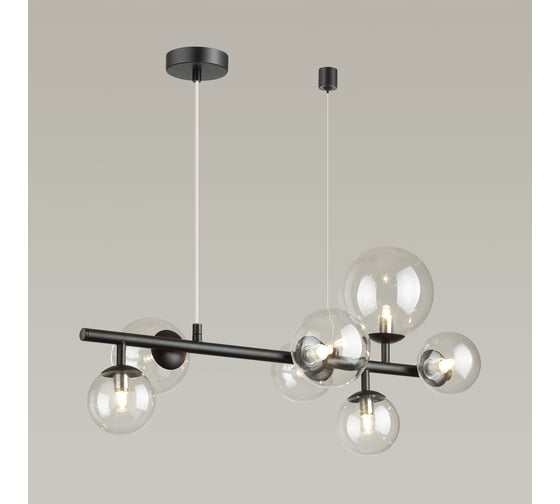 Люстра ODEON LIGHT стекло G9 7*40W TOVI 4818/7
