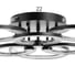Люстра BayerLux с ПДУ 59116/6BK LED 162Вт 3000-6000К диммер черный 65х65х10 см 5109284 9