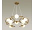 Люстра ODEON LIGHT стекло G9 8*40W SLOTA 4806/8 2