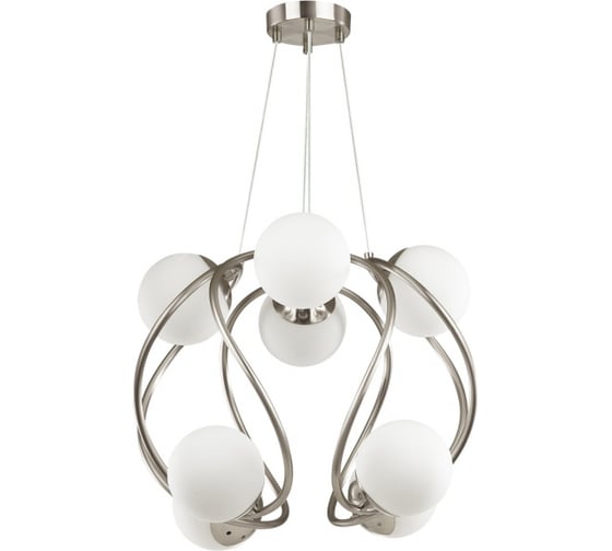Люстра ODEON LIGHT стекло G9 8*40W SLOTA 4807/8 1
