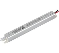 Ультратонкий светодиодный драйвер General Lighting Systems блок питания, 24В, скрытой установки, для светодиодных лент 519137