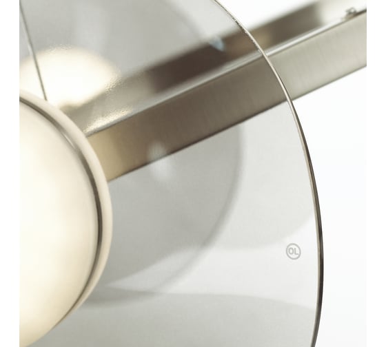 Люстра ODEON LIGHT стекло LED 1*48W FLUENT 4858/48L