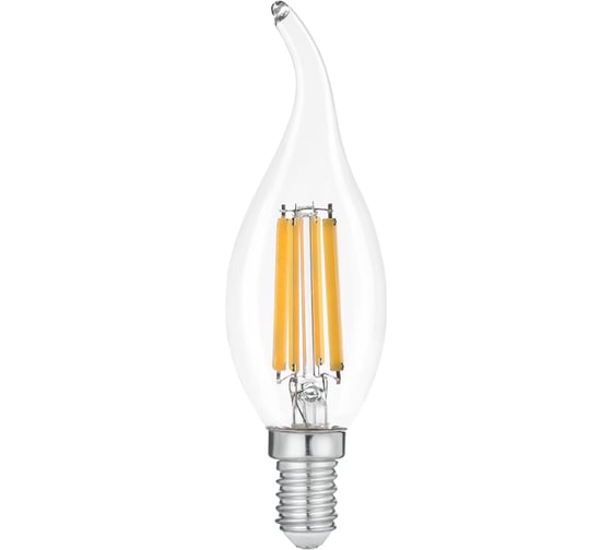 Светодиодная лампа General Lighting Systems General цоколь Е14, мощность 10 Вт, световой поток 580 Лм, напряжение 200-260В 662247 1