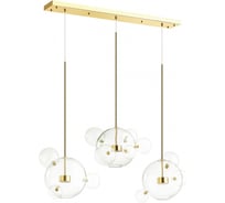 Люстра ODEON LIGHT стекло LED 36W BUBBLES 4640/36L