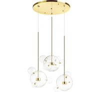 Люстра ODEON LIGHT стекло LED 36W BUBBLES 4640/36LA