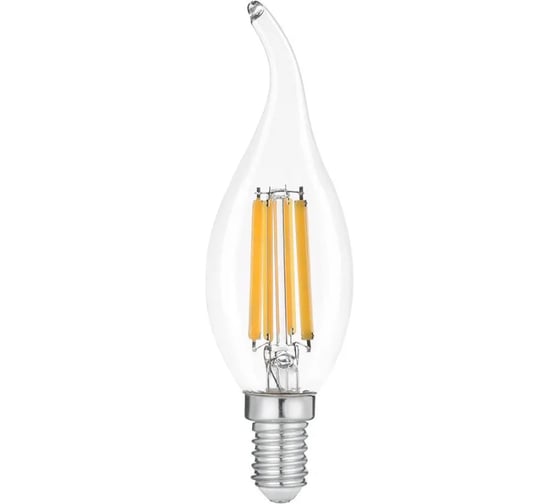 Светодиодная лампа General Lighting Systems General цоколь Е14, мощность 20 Вт, световой поток 1070 Лм, напряжение 200-260В 661514 1