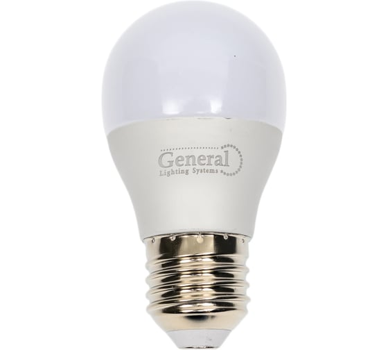 Светодиодная лампа General Lighting Systems General цоколь Е27, мощность 20 Вт, световой поток 1250 Лм, напряжение 200-260В 662356