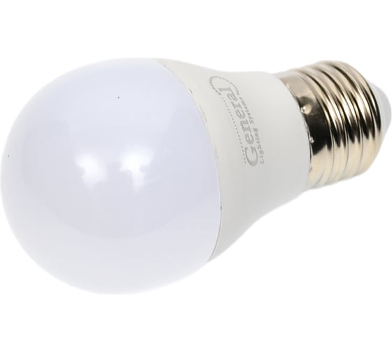 Светодиодная лампа General Lighting Systems General цоколь Е27, мощность 20 Вт, световой поток 1250 Лм, напряжение 200-260В 662356
