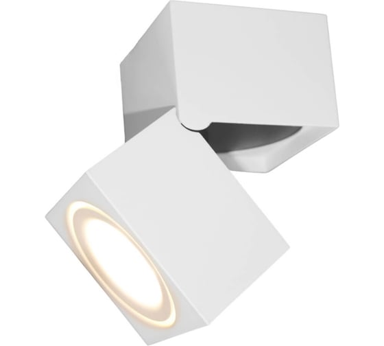 Накладной светильник Lumina Deco Edford LDC 8056-GYN-10WCOB D100хW110 WT