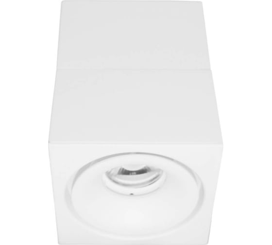 Накладной светильник Lumina Deco Edford LDC 8056-GYN-10WCOB D100хW110 WT