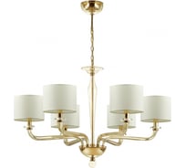 Люстра ODEON LIGHT ткань E14 6*40W VOSTA 4727/6