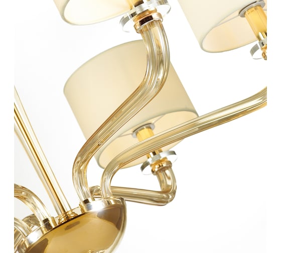 Люстра ODEON LIGHT ткань E14 6*40W VOSTA 4727/6