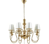 Люстра ODEON LIGHT ткань E14 8*40W MEKI 4723/8