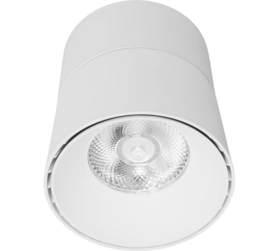 Накладной светильник Lumina Deco Maxton LDC 8054-12WCOB YL-D90хH110 WT