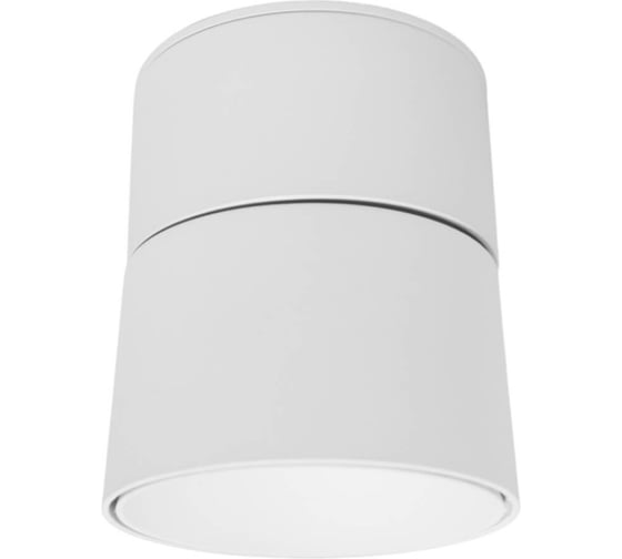 Накладной светильник Lumina Deco Maxton LDC 8054-12WCOB YL-D90хH110 WT